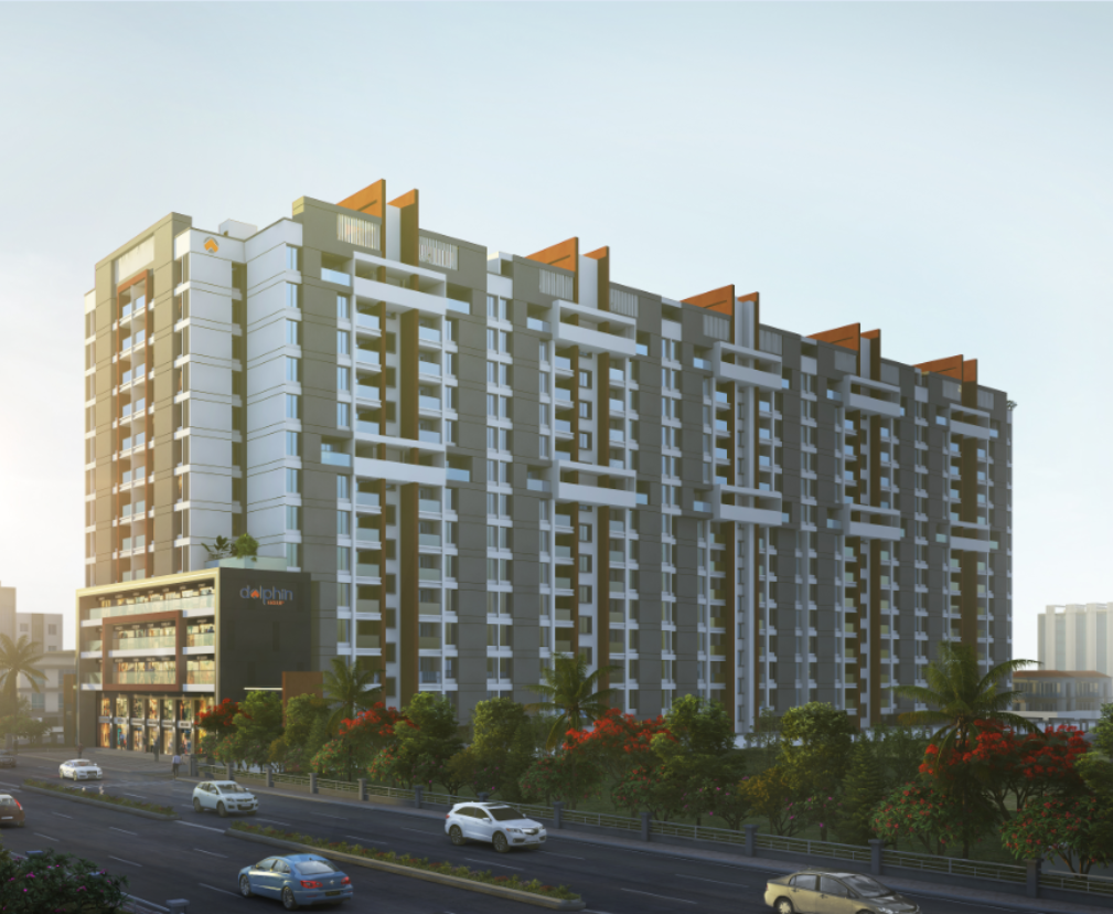 Dolphin Palms 2 & 3 BHK Apartments in Ravet, Pune